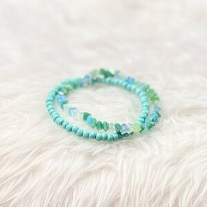 Seafoam Serenity Bracelet Set